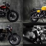 品味英倫時尚 AJS「Cadwell/Tempest Scrambler/’71Desert Scrambler」