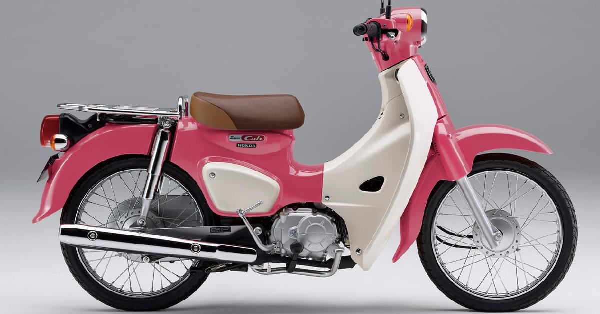 回顾HONDA“Super Cub 50”的辉煌历史！Vol.2