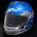 暴动吧铃木菌!SUZUKI“100周年纪念安全帽”限量推出