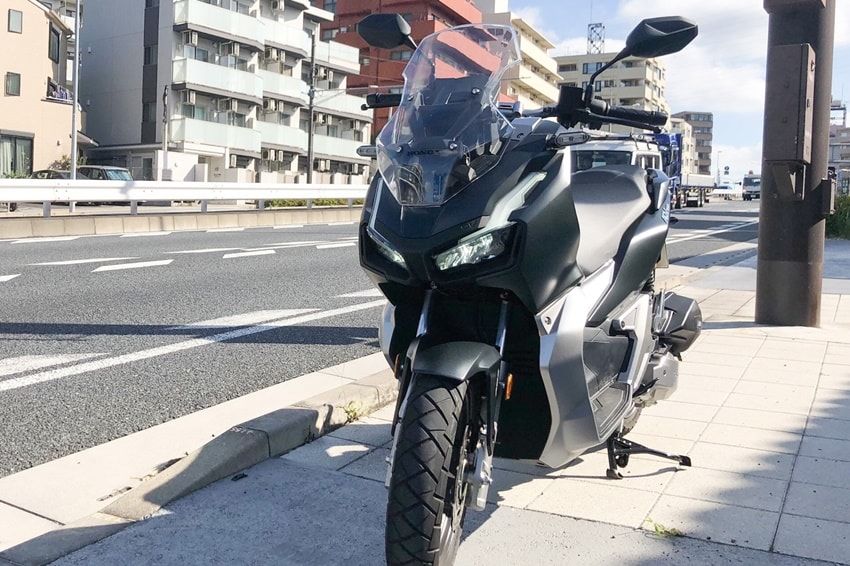 【试乘报告】通勤行不行？HONDA“ADV150”