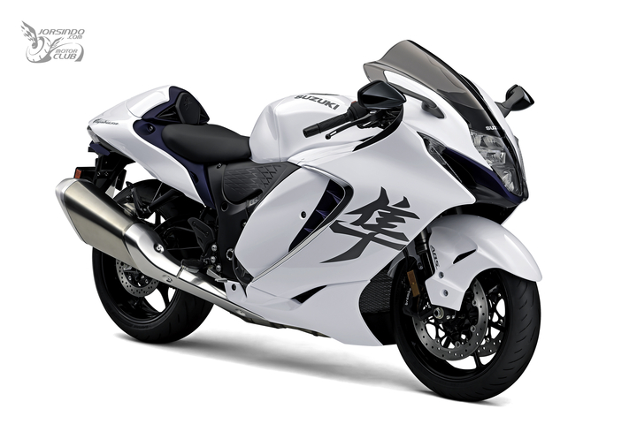 时速300公里的苍白游隼！SUZUKI 2022年式“HAYABUSA”新色