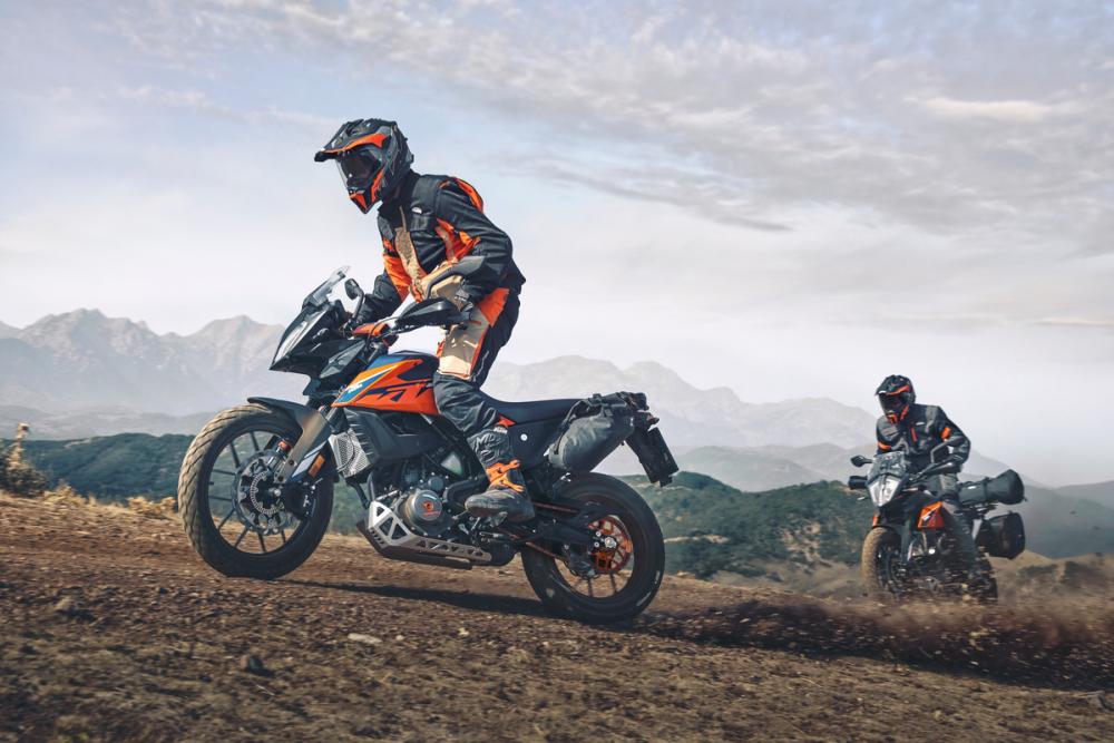 電控升級、雙棲更行！KTM 2022年式「390 Adventure」