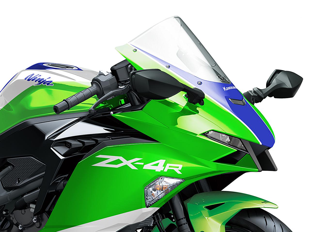 以最速之名重生！KAWASAKI“ZX-4R”2023年亮相？