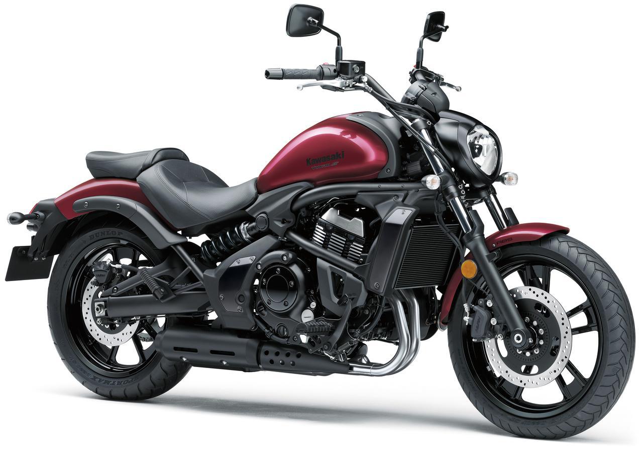 KAWASAKI 2022年式“VULCAN S”新色发布