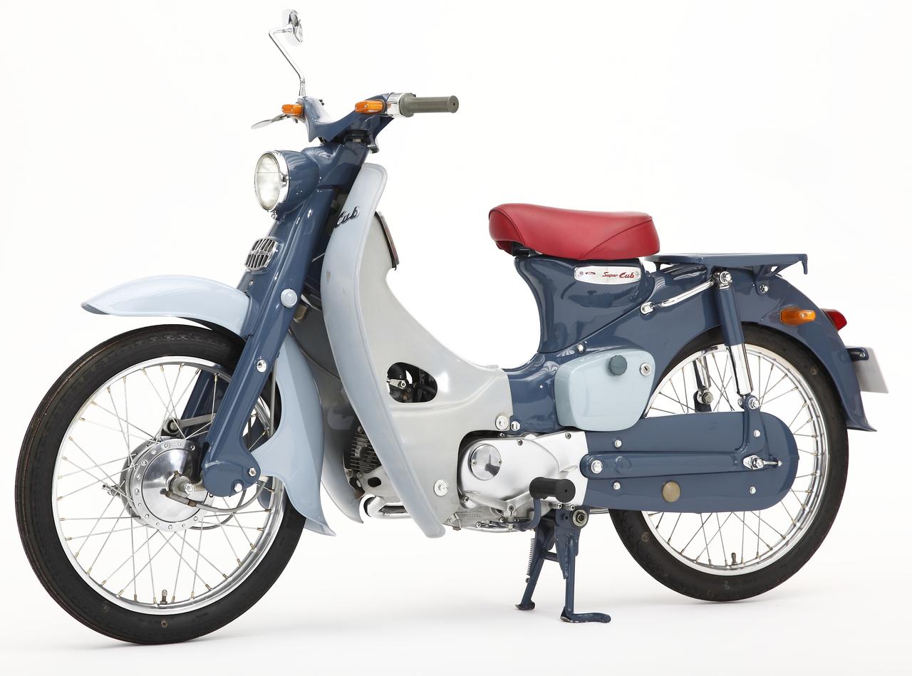 回顾HONDA“Super Cub 50”的辉煌历史！Vol.1