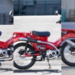OVER Racing推出HONDA“HUNTER CUB CT125”专用排气管套件
