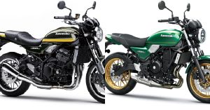 兄弟相爭誰強誰弱？KAWASAKI「Z900RS／Z650RS」紙上比較！
