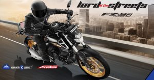 YAMAHA 2022年式「FZ／FZ-S」印度發表