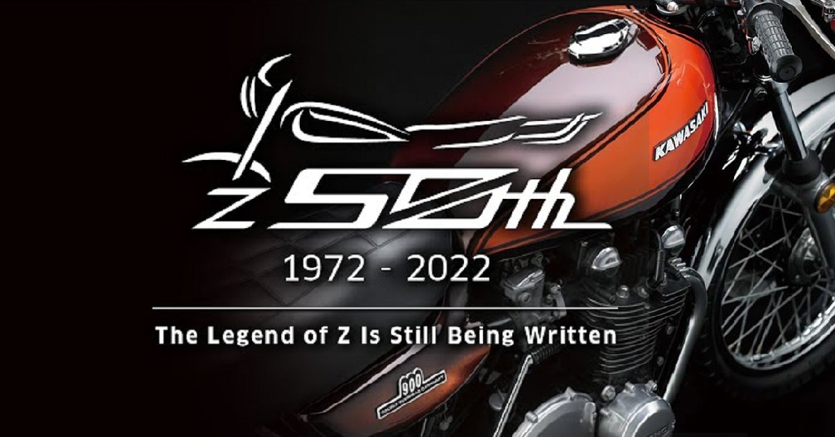 欢庆50周年！KAWASAKI“Z50th Brand History”完整影片释出