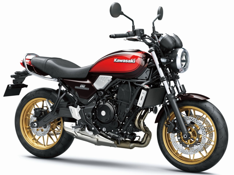 火之玉涂装再现！KAWASAKI“Z650RS 50th Anniversary”