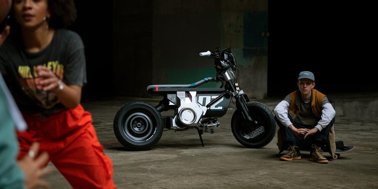 BMW宣布與印度TVS合作研發電動摩托車款！