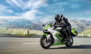 KAWASAKI釋出氫燃料引擎設計圖稿