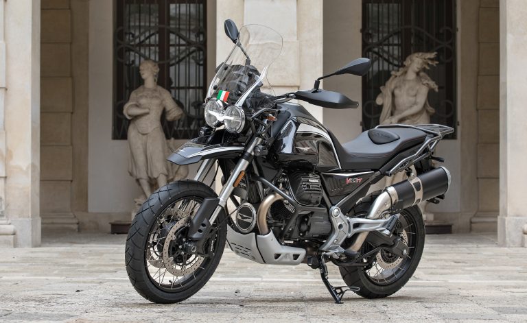 精銳總統護衛隊 Moto Guzzi「Guardia D'Onore V85 TT」限量版
