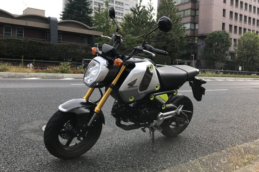 【試乘報告】通勤行不行？HONDA「GROM」