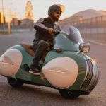 重现黄金时代!BMW“C400X”Golden Age改装套件