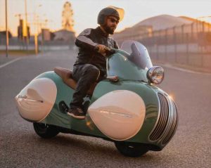 重現黃金時代!BMW「C400X」Golden Age改裝套件
