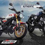 60周年塗裝加入!YAMAHA 2022年式「XSR155」