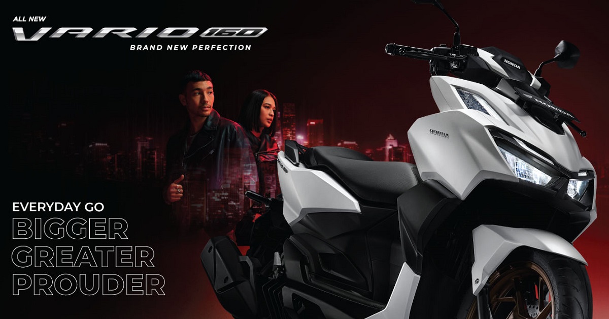 战斗气息十足！HONDA“VARIO 160”印尼发表