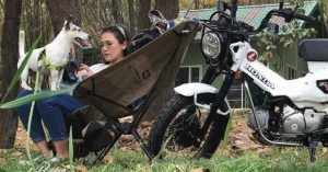 雪地式样!HONDA“HUNTER CUB CT125”新色蓄势待发?