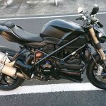 【车主有话说】有爱就没有缺点 DUCATI“STREETFIGHTER 848”