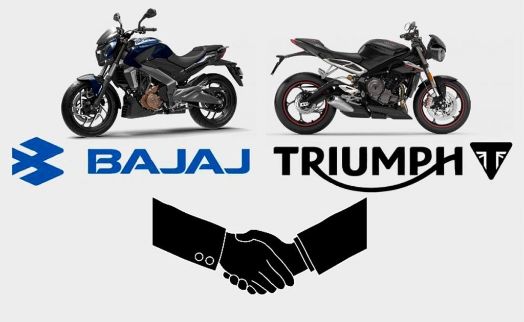 Triumph与Bajaj签订合作将在印度生产摩托车款