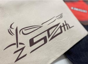 慶祝KAWASAKI「Z」誕生50周年!首波紀念商品登場