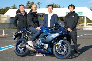 秾纤合度刚刚好!YAMAHA“YZF-R7”研发人员访问特辑