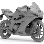涡轮增压上身?BENDA释出概念车款“VTR-300 Turbo”图稿