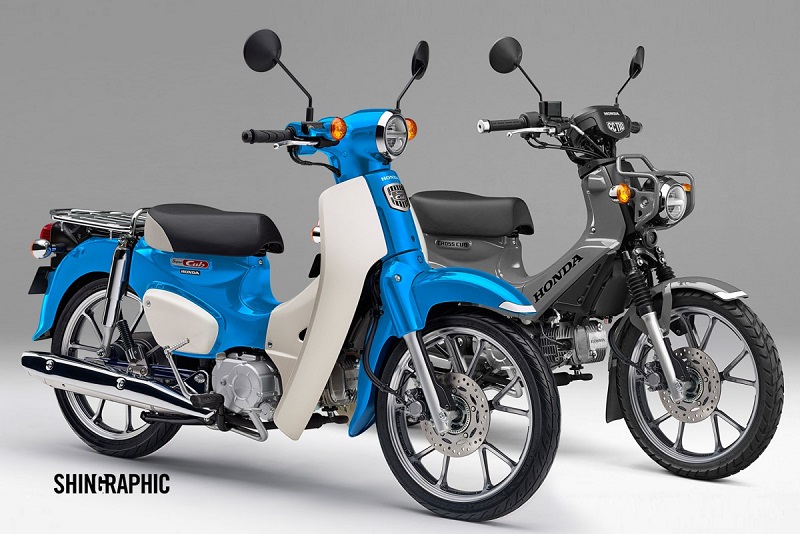 碟煞、新引擎采用！HONDA“SUPER CUB 110／50”改款在即？