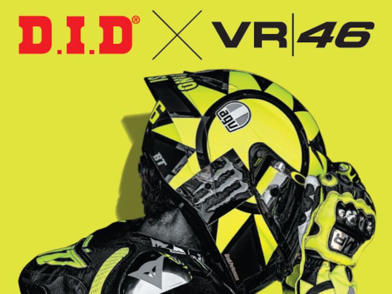 【D.I.D】D.I.D x V.Rossi 联名链条推出新尺寸！！