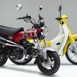 速报!新版“DAX 125”&碟煞版“Super Cub110”初登场!HONDA 2022车展展出情报