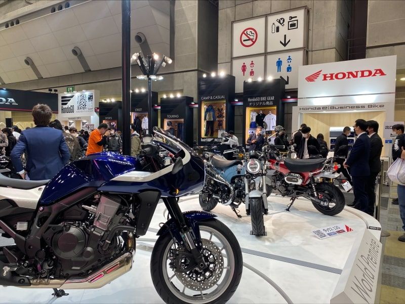 2022东京摩托车展速报HONDA篇