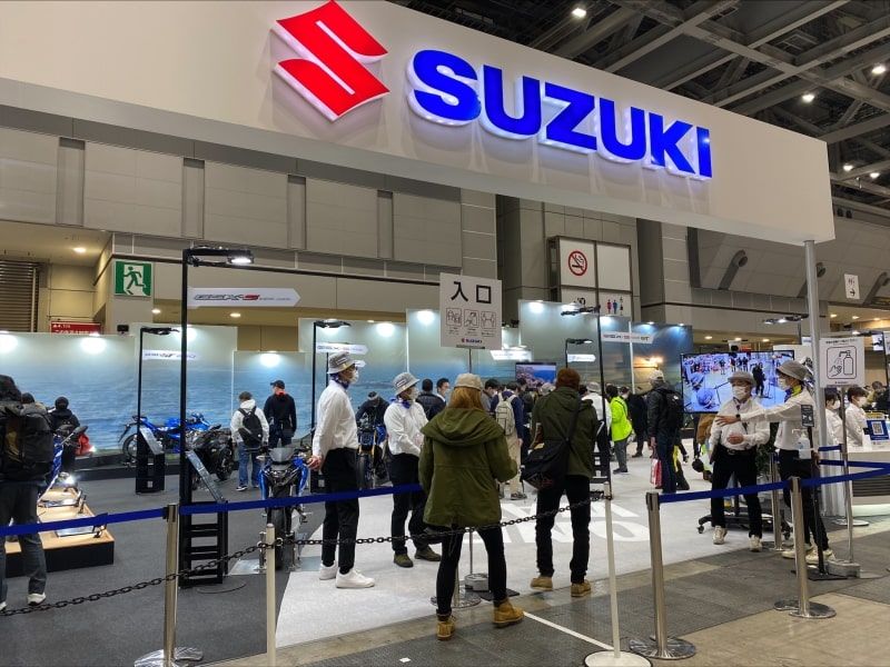 2022東京摩托車展速報SUZUKI篇