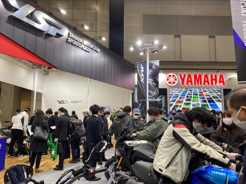 2022東京摩托車展速報YAMAHA篇