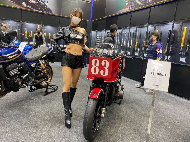 2022東京摩托車展速報【SHOW GIRLS篇】