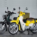 【大阪车展速报】新碟煞・新轮框・新引擎 Cross Cub 110&Super Cub 110改款抢先看