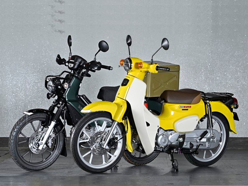 【大阪车展速报】新碟煞・新轮框・新引擎 Cross Cub 110＆Super Cub 110改款抢先看