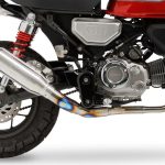 【新品搶先看】MORIWAKI x MONKEY125 排氣管、側收納箱,應有盡有!