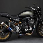 顶尖铝合金切削 x 京都古风 x Z900RS,AELLA的独特改装诠释!