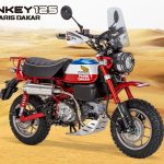 【日本改装文化】HONDA Monkey 125 Paris Darka 越野风格改装
