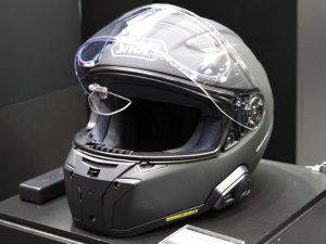SHOEI 【OPTICSON】智慧型安全帽 HUD視野出現導航