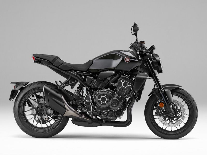 HONDA“CB1000R Black Edition” 黑化式样登场！