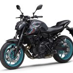 YAMAHA・2022年式MT-07 ABS新色颯爽登場