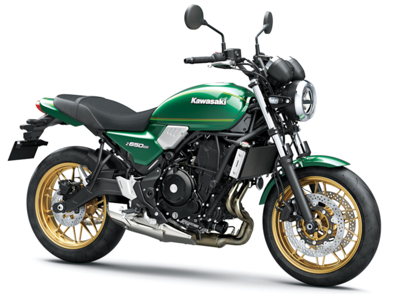 【和歌山专栏】Z650RS 与 Z650血浓于水但截然不同！