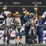 比赛报告:BMW 车队闪闪发光荣登SPA 24H EWC颁奖台