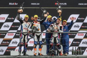 比赛报告:BMW 车队闪闪发光荣登SPA 24H EWC颁奖台
