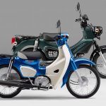 Super Cub/Cross Cub50等4款50cc Cub 2022年新色發表