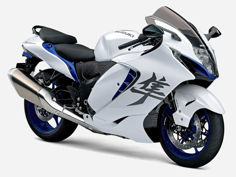 Hayabusa 宣布即將改色!2022 自選色系登場