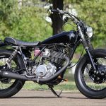 【日本改装文化】YAMAHA SR400 GOODS TRACKER改装特辑