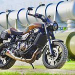 實用越野風格改裝!YAMAHA XSR700 SCRAMBLER